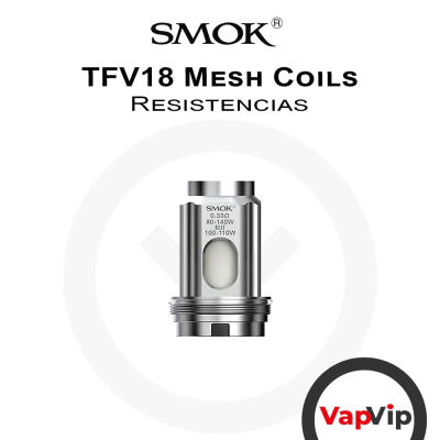 Coils SMOK TFV18 Mesh Coils - Smok