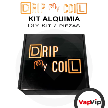 DIY kit eliquids 7 pieces - Drip my Coil