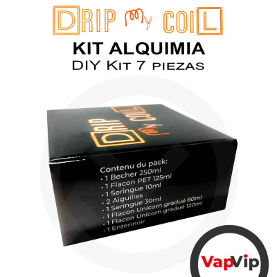 DIY kit eliquids 7 pieces - Drip my Coil