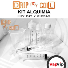 DIY kit eliquids 7 pieces - Drip my Coil