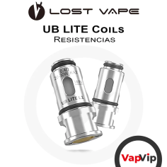 UB Lite Resistencias - Lost Vape