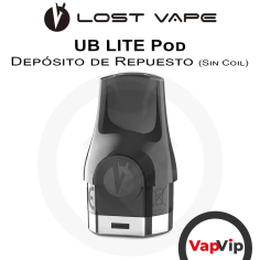 UB Lite Pod Depósito Repuesto - Lost Vape