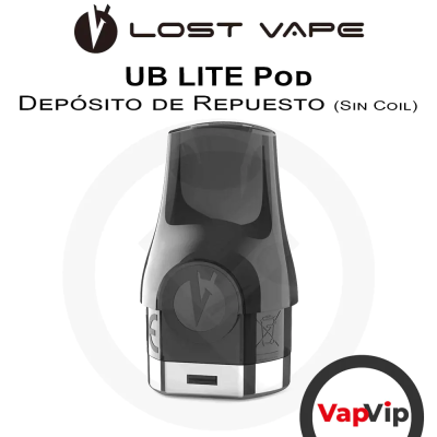 UB Lite Pod Replacement Tank Cartridge - Lost Vape