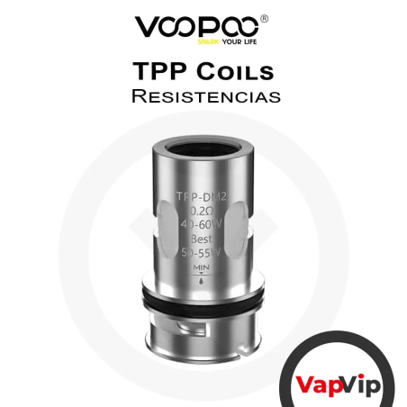Resistencias TPP COILS - Voopoo
