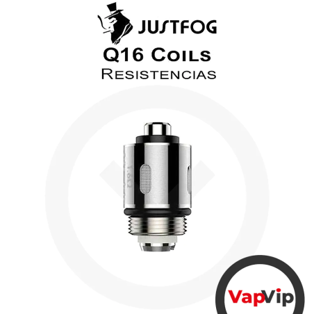 Resistencias Q16 - JustFog