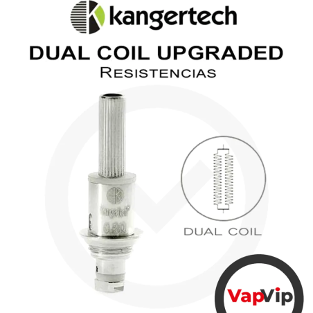 KangerTech Dual Coil Upgraded Replacement Coils Aerotank Protank 3