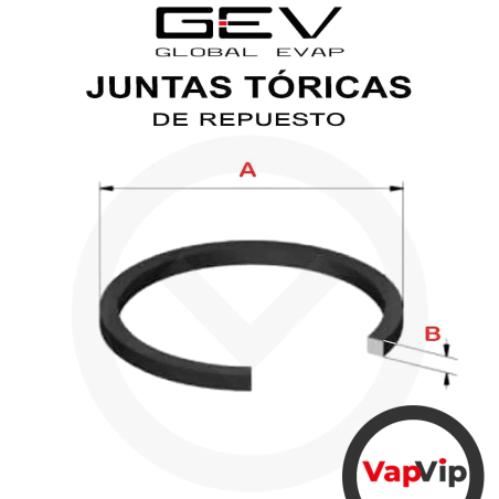 Juntas Tóricas de Repuesto - Cigarrillo Electronico