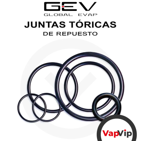 Juntas Tóricas de Repuesto - Cigarrillo Electronico