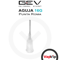 Needle 16G - blunt tip for Vaping