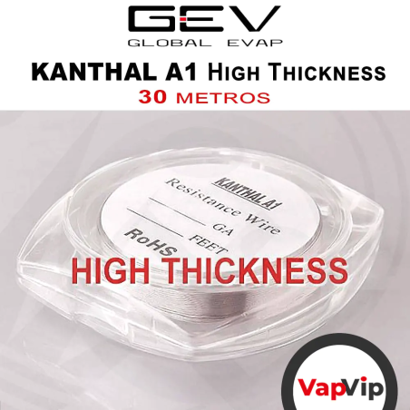 Kanthal A-1 - 30 meters resistance wire