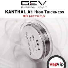 Kanthal A-1 - 30 metros Hilo para Resistencias