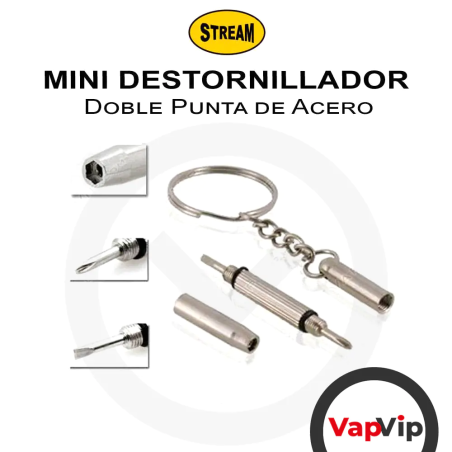 Mini Screwdriver Stainless Steel Multifunction