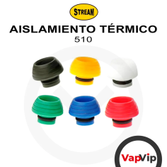 Heat Insulation Bases Drip Tip 510