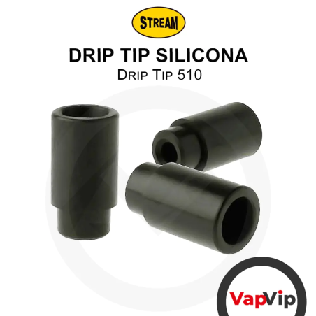 Drip Tip 510 Silicona