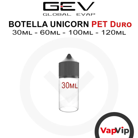 Unicorn Botella para eliquido 30ml - 60ml - 100ml - 120ml