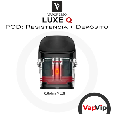 Coils-Tank Replacement Luxe Q POD - Vaporesso