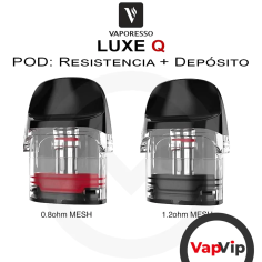 Coils-Tank Replacement Luxe Q POD - Vaporesso