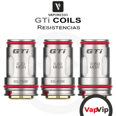 Coils GTi head coil - Vaporesso