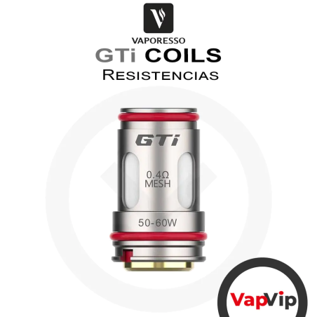 Coils GTi head coil - Vaporesso