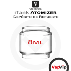 iTANK Pyrex glass replacement tank - Vaporesso