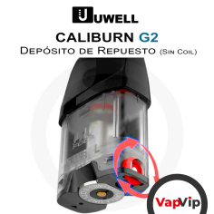 Tank Cartridge for CALIBURN G2 POD - Uwell
