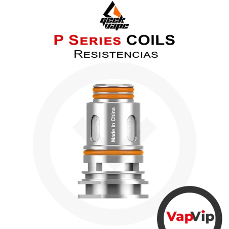 Resistencias P Series Aegis Boost Pro Coil - GeekVape