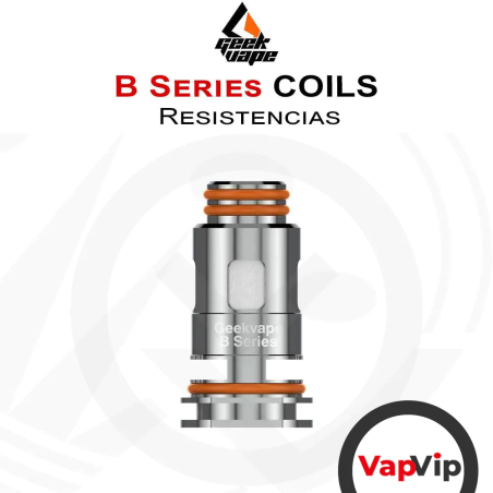 Resistencias B Series Aegis BOOST Coil - GeekVape