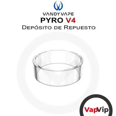 PYRO IV RDTA Replacement Tank Pyrex - Vandy Vape