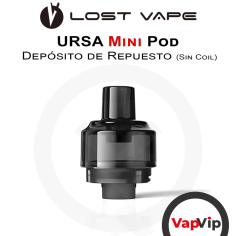 Replacement Tank Cartridge URSA Mini Pod - Lost Vape