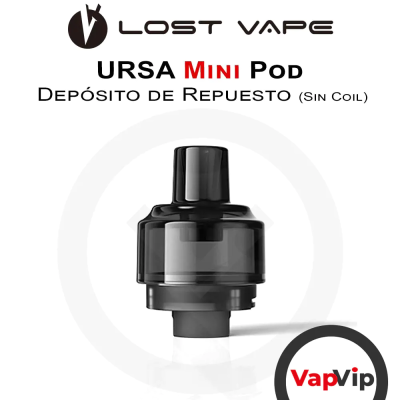 Replacement Tank Cartridge URSA Mini Pod - Lost Vape