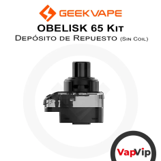 Tank Cartridge OBELISK 65 POD - GeekVape