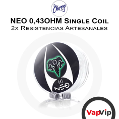 NEO 0,43 Ohm RAMMOD - Charro Coils