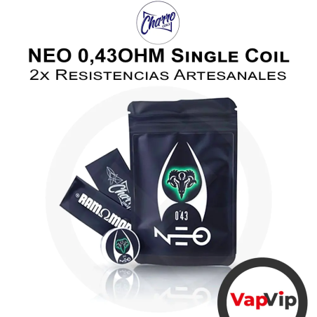 NEO 0,43 Ohm RAMMOD - Charro Coils