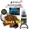 Nic Salt BLACK DJINN Sales de Nicotina e-líquido - Drops