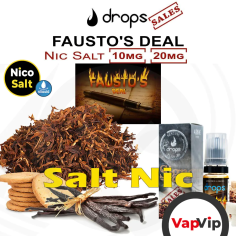 Nic Salt FAUSTO'S DEAL e-liquid - Drops Sales