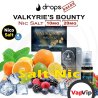 Nic Salt VALKYRIE'S BOUNTY Sales de Nicotina e-líquido - Drops