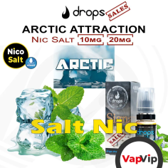 Nic Salt ARCTIC ATTRACTION e-liquid - Drops Sales