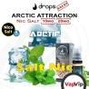 Nic Salt ARCTIC ATTRACTION e-liquid - Drops Sales