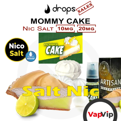 Nic Salt MOMMY CAKE Sales de Nicotina e-líquido - Drops