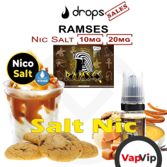 Nic Salt RAMSES e-liquid - Drops Sales