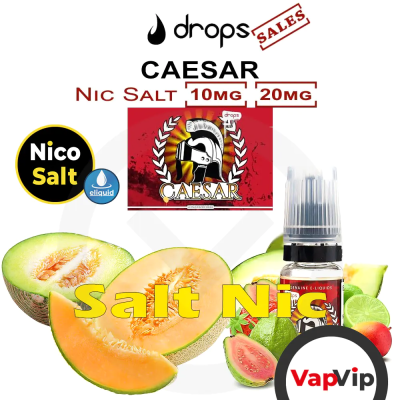 Nic Salt CAESAR e-liquid - Drops Sales