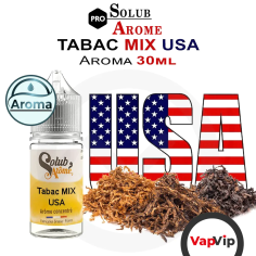 Flavor TABAC MIX USA 30ml Concentrate - SolubArome