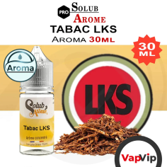 Flavor LKS TABAC 30ml Concentrate - SolubArome
