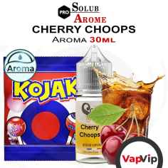 Flavor CHERRY COLA KOJAK (Cherry choops) 30ml Concentrate - SolubArome