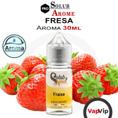 Flavor STRAWBERRY (Fraise) 30ml Concentrate - SolubArome