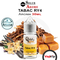 Flavor TABAC RY4 30ml Concentrate - SolubArome