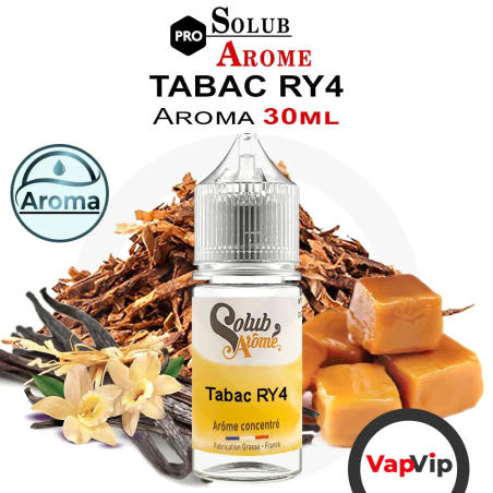 Flavor TABAC RY4 30ml Concentrate - SolubArome
