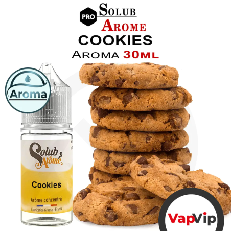 Flavor COOKIES 30ml Concentrate - SolubArome