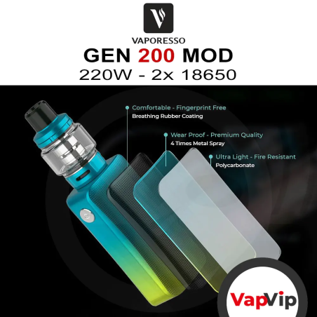 Mod GEN 200 220W - Vaporesso
