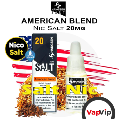 Nic Salt AMERICAN BLEND Nicotine Salts - Hangsen